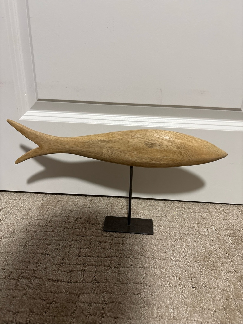 Wooden Fish Figurine Target Corp 2017 8’H  2’W 17’L
